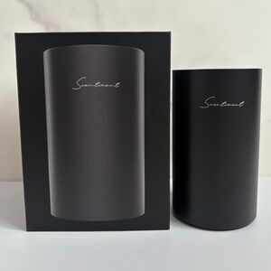 Scentiment Scent Diffuser Mini Black w/Box Manual, Accessories No Heat Or Water